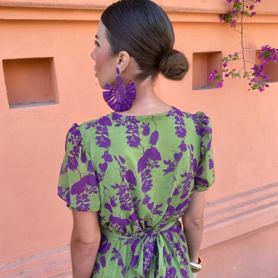 Lavanda | Flared Dress