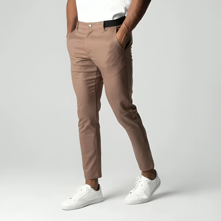 Alvin | Stretch Chino Trousers