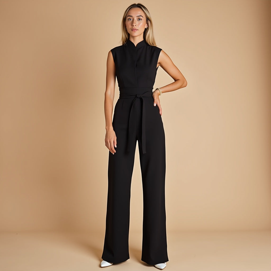 Chloe | Sleeveless Jumpsuit