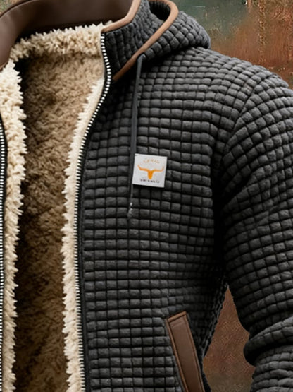 Arthur | Quilted Winter Jacket with Sherpa Lining
