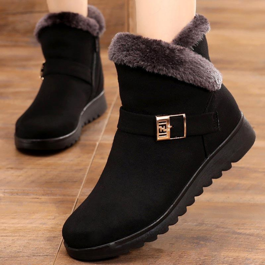 Ella | Lined Ankle Boots