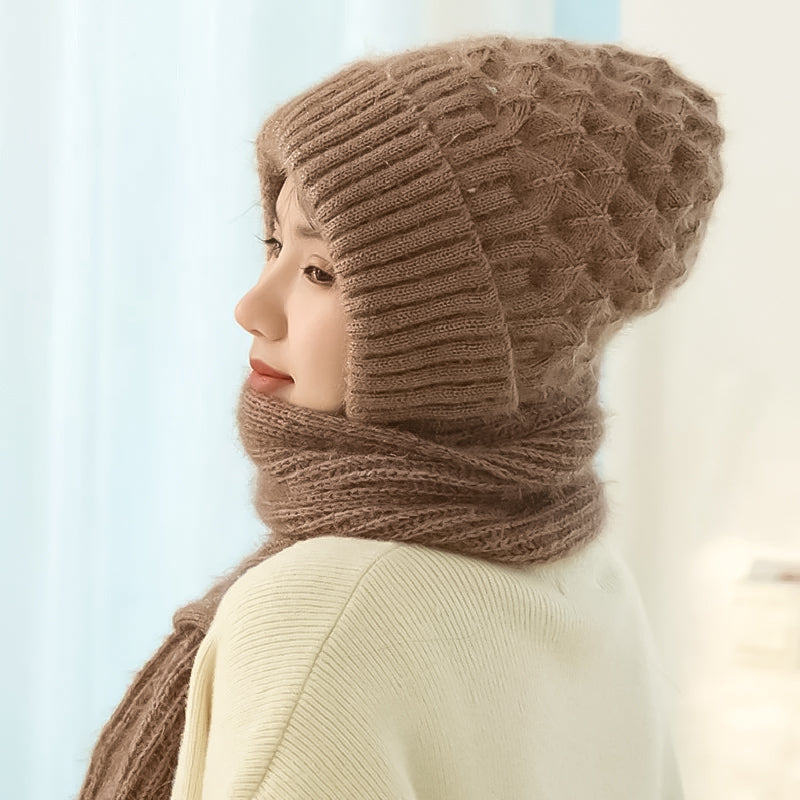Windproof Hat & Scarf Set