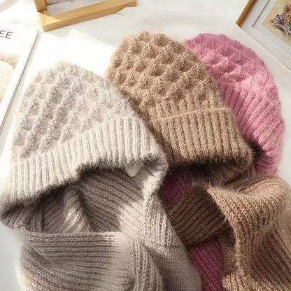 Windproof Hat & Scarf Set