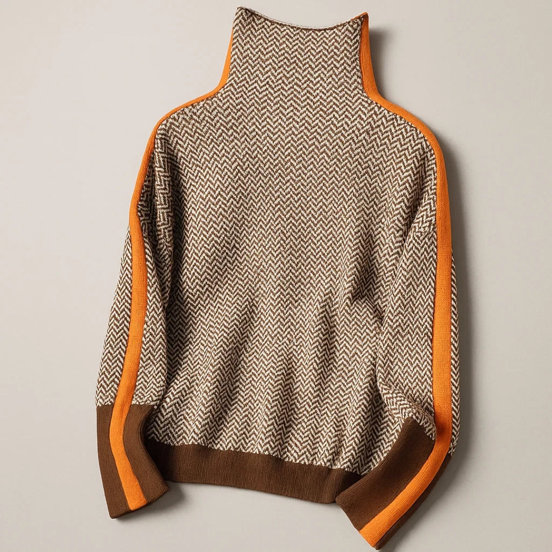Victoria | High-Neck Pullover