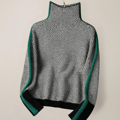 Victoria | High-Neck Pullover