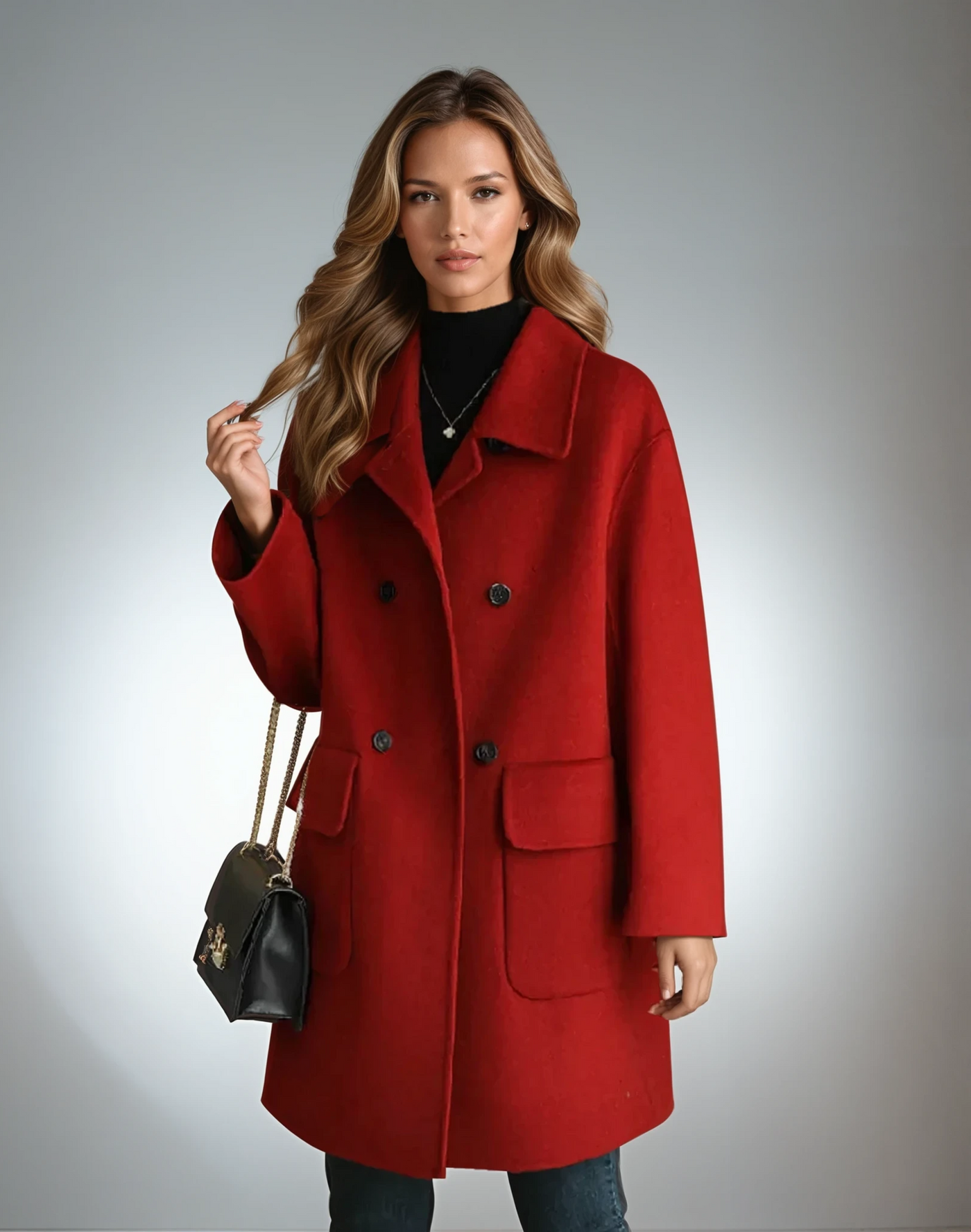 Megan | Longline Coat