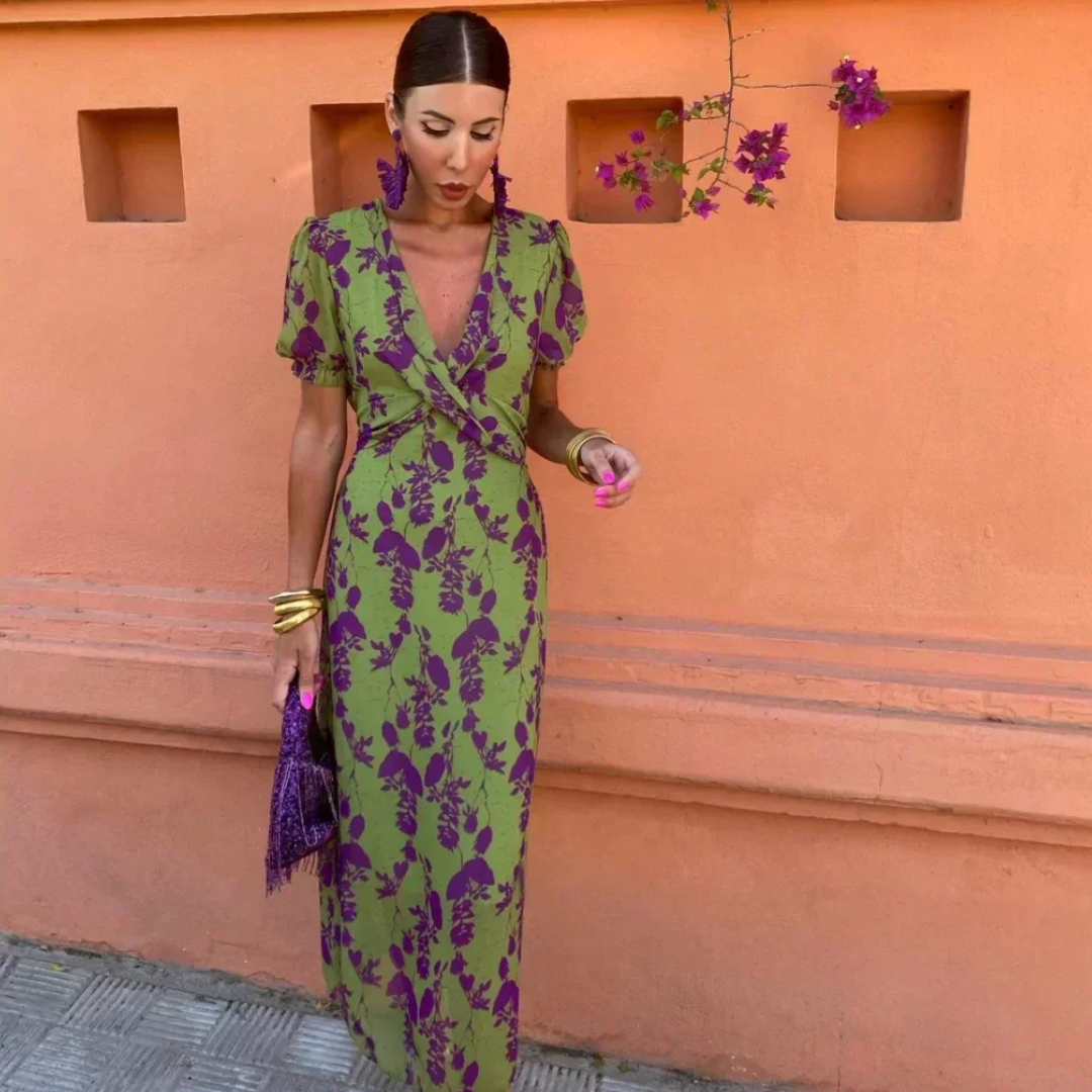 Lavanda | Flared Dress