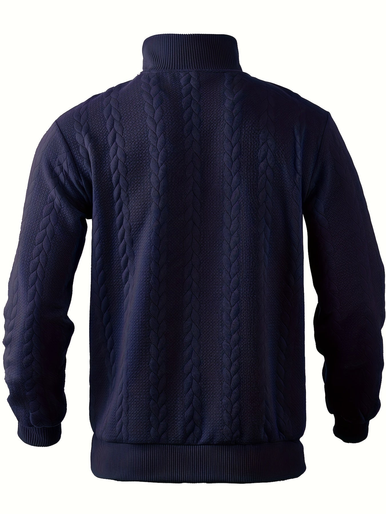 Robert | Vintage Men's Zip Sweater