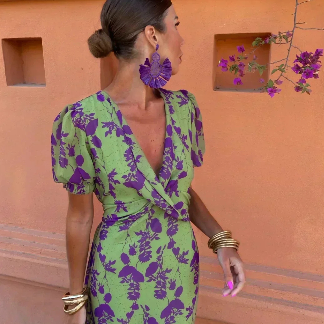 Lavanda | Flared Dress