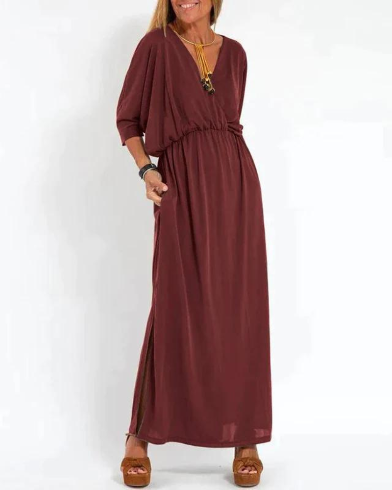 Luna | Vintage Long Dress