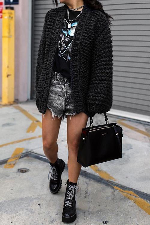 Ginevara | Knitted Cardigan