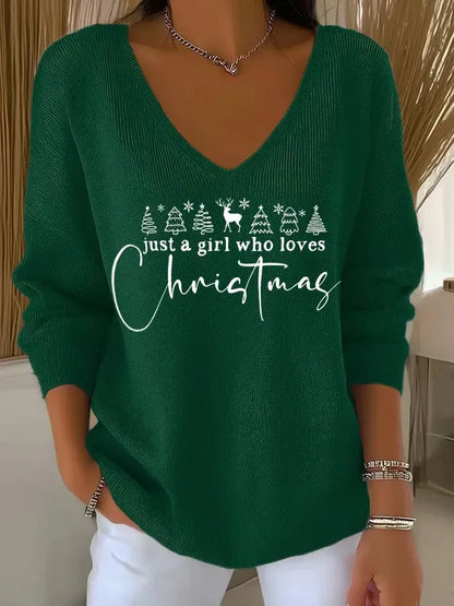 Lara | Christmas Fleece Jumper