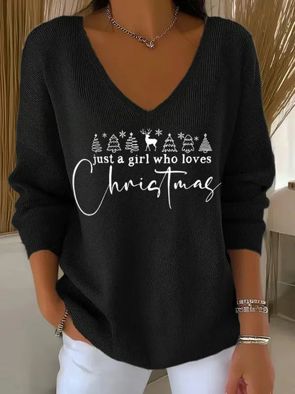 Lara | Christmas Fleece Jumper