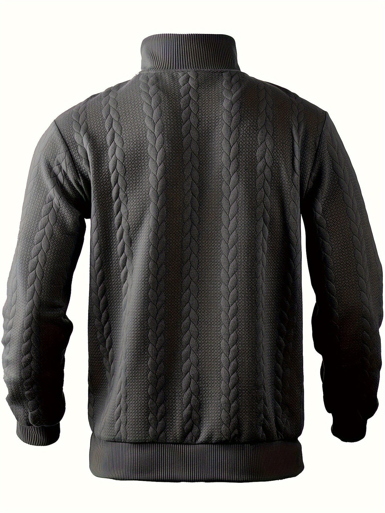 Robert | Vintage Men's Zip Sweater