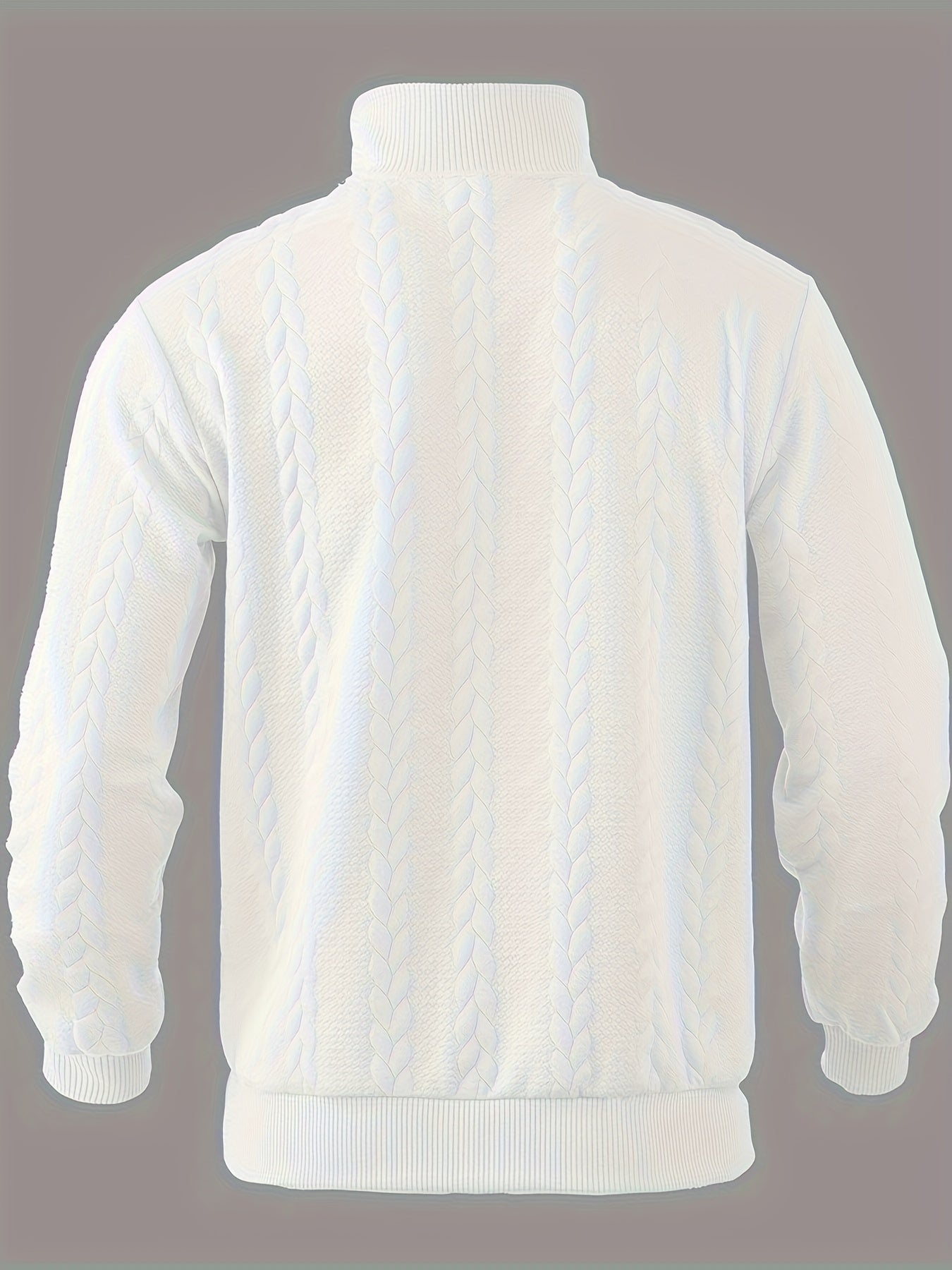 Robert | Vintage Men's Zip Sweater