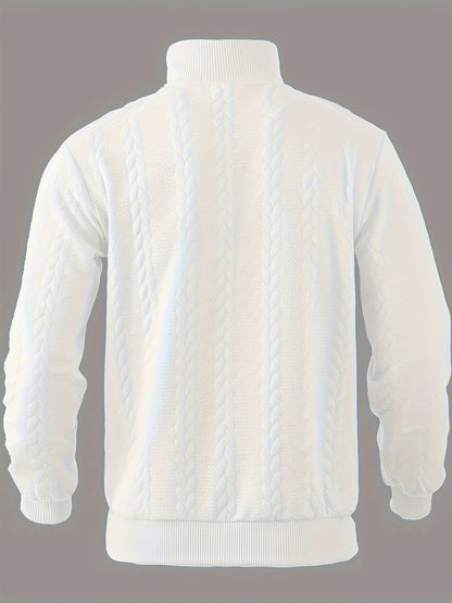 Robert | Vintage Men's Zip Sweater