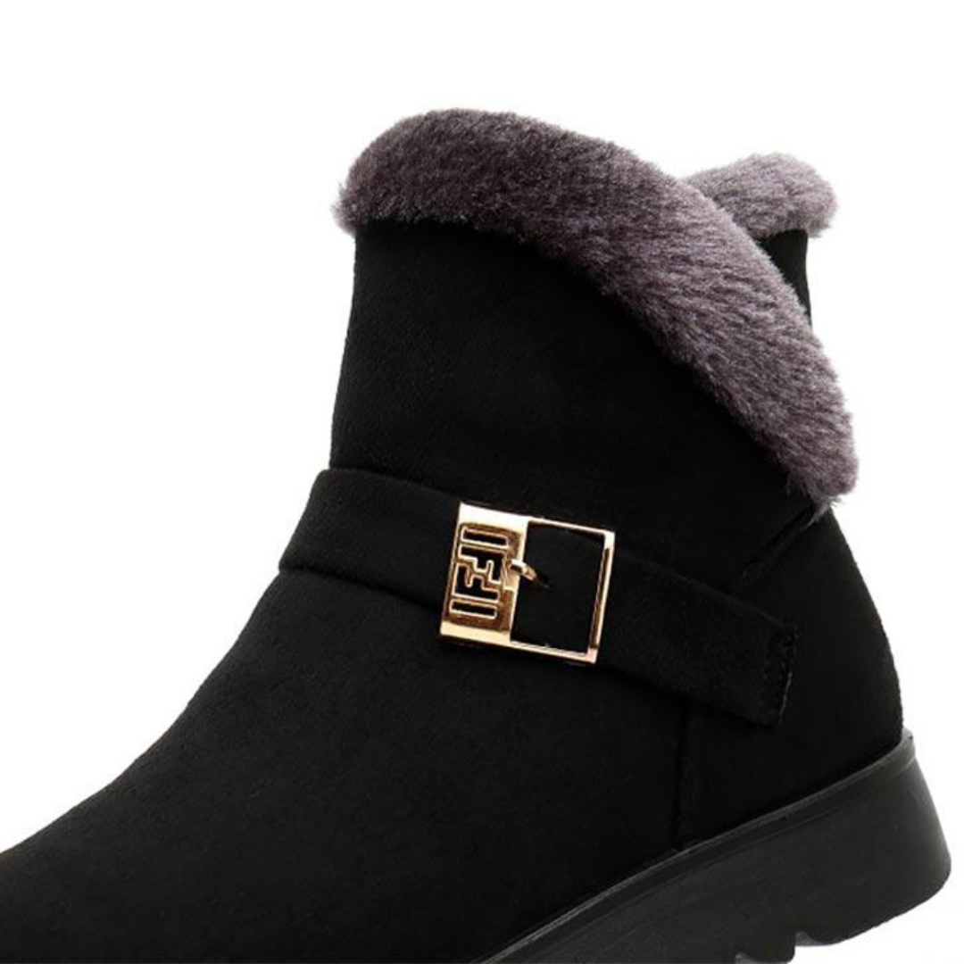 Ella | Lined Ankle Boots