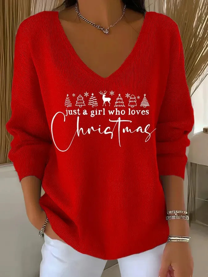 Lara | Christmas Fleece Jumper