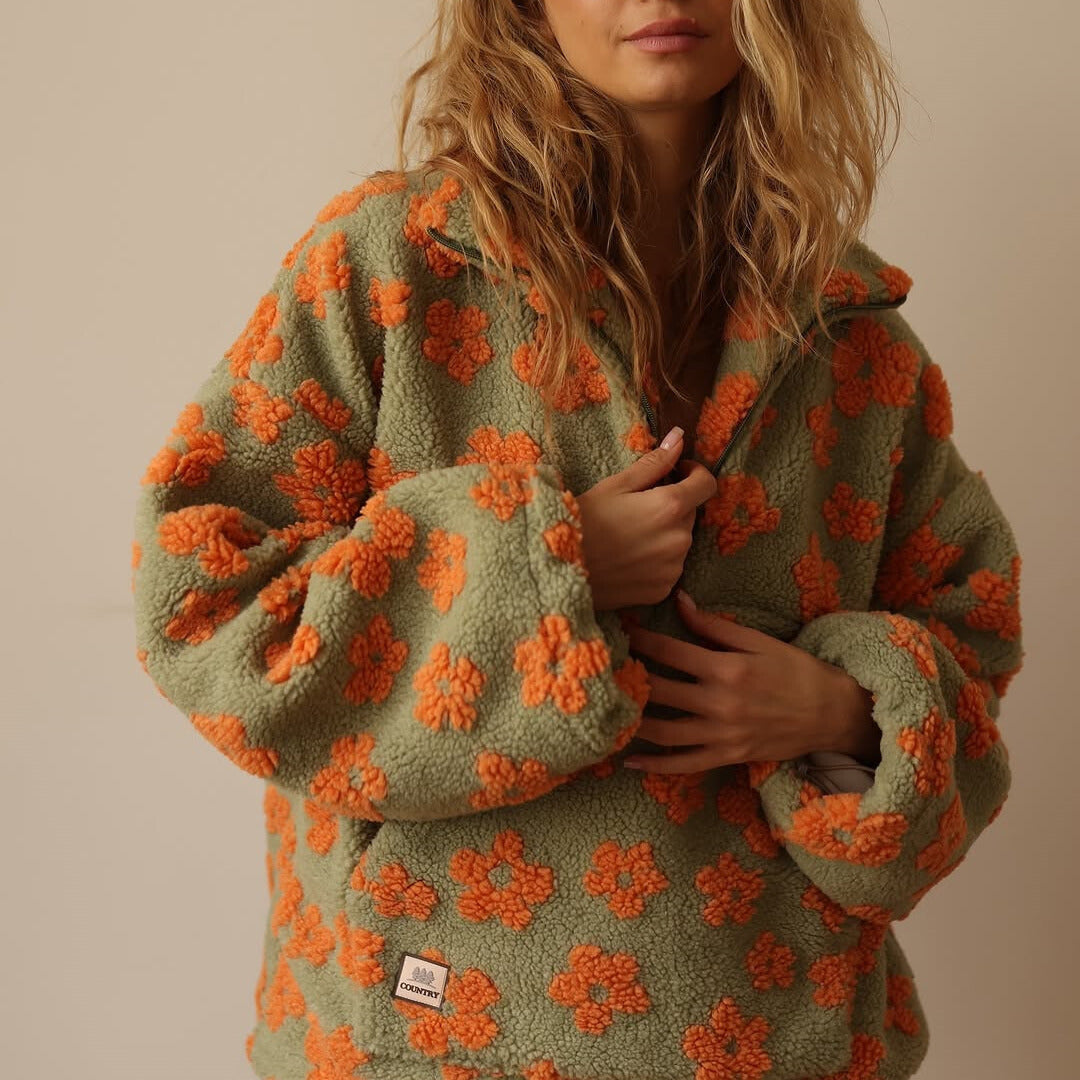 Daisy | Fleece-Pullover