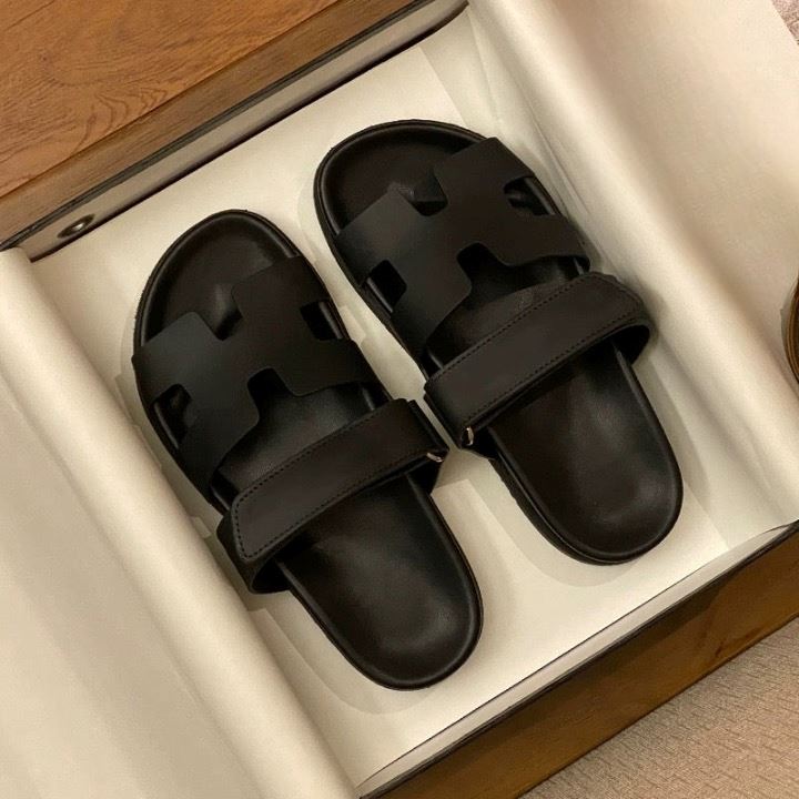 Tamara | Leather Slides