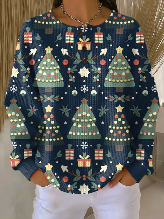 Freya | Christmas Tree Sweater