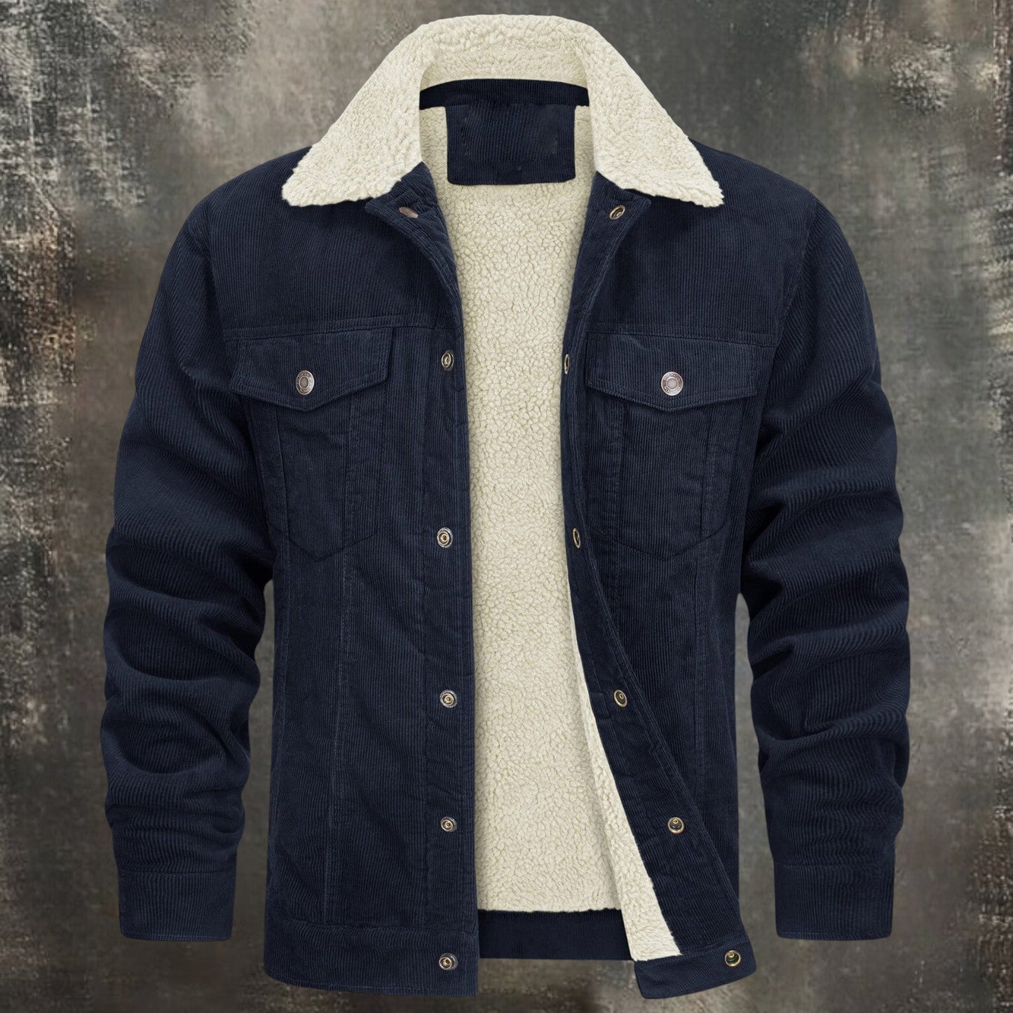 Gabriel | Lined Corduroy Jacket
