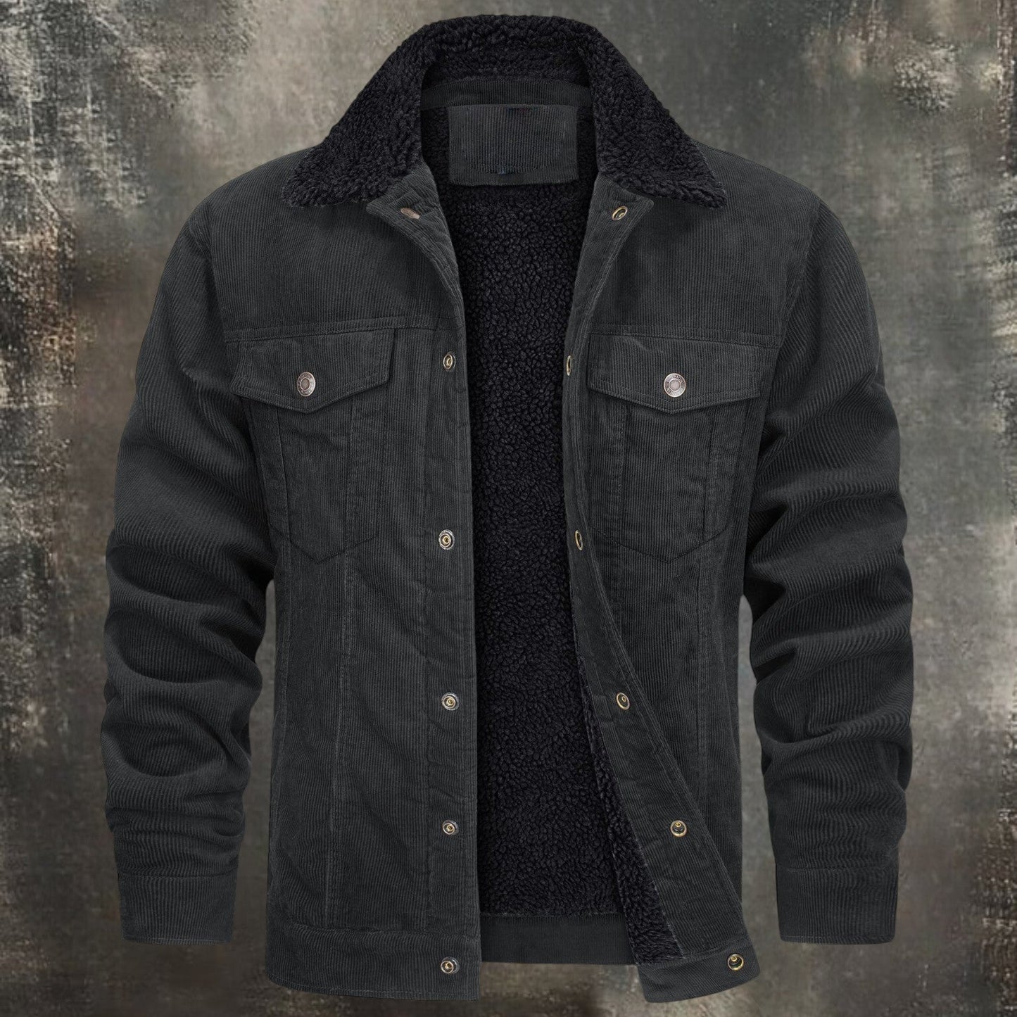 Gabriel | Lined Corduroy Jacket