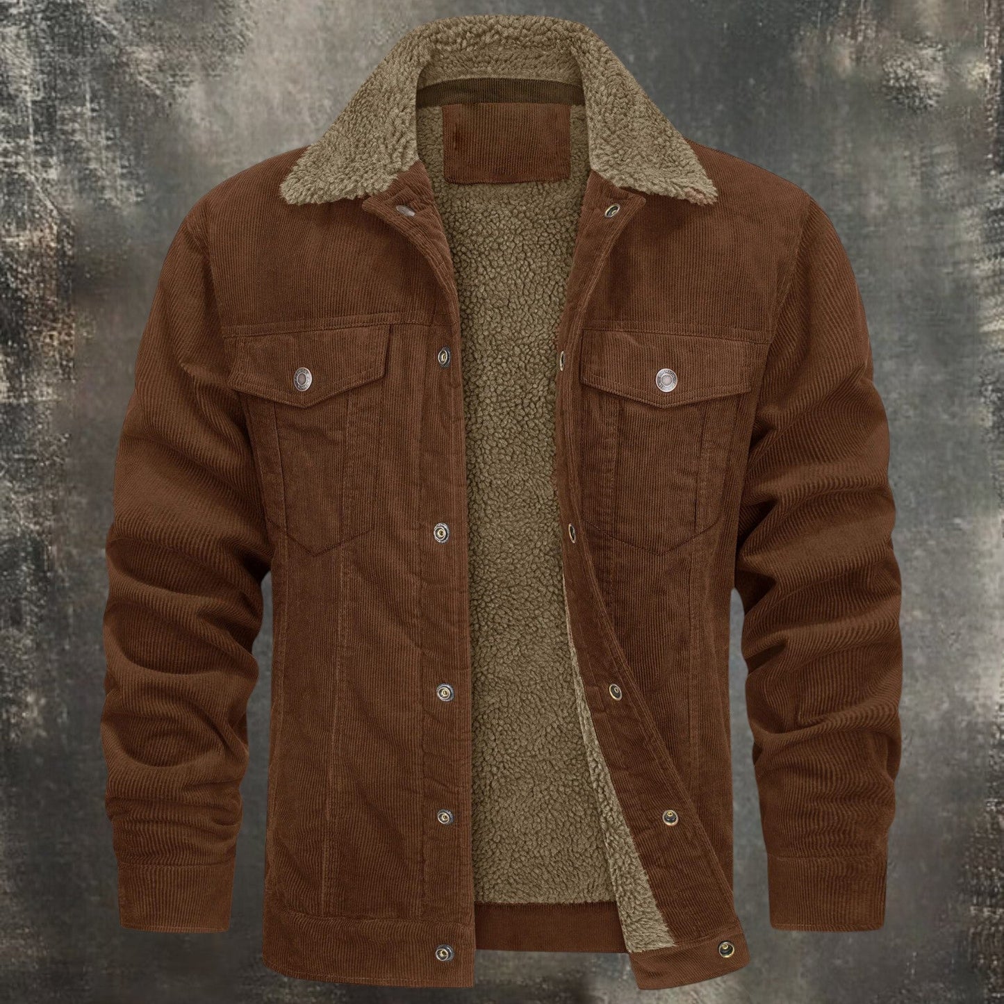 Gabriel | Lined Corduroy Jacket