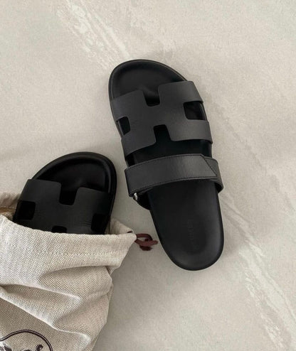 Tamara | Leather Slides