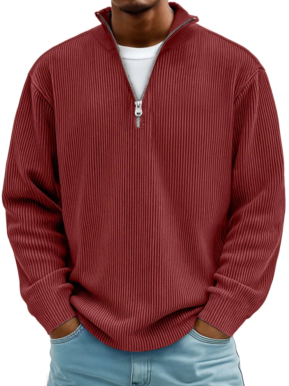 George | Premium Half-Zip Pullover