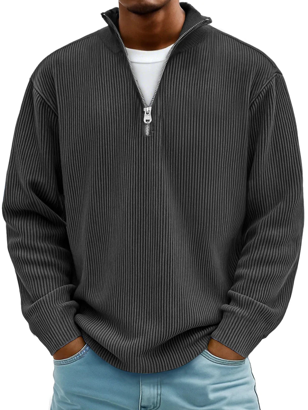 George | Premium Half-Zip Pullover