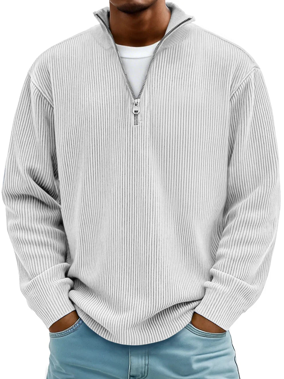 George | Premium Half-Zip Pullover