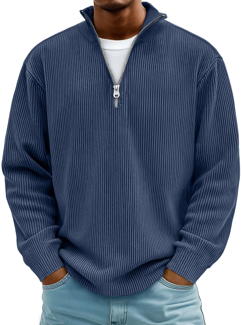 George | Premium Half-Zip Pullover