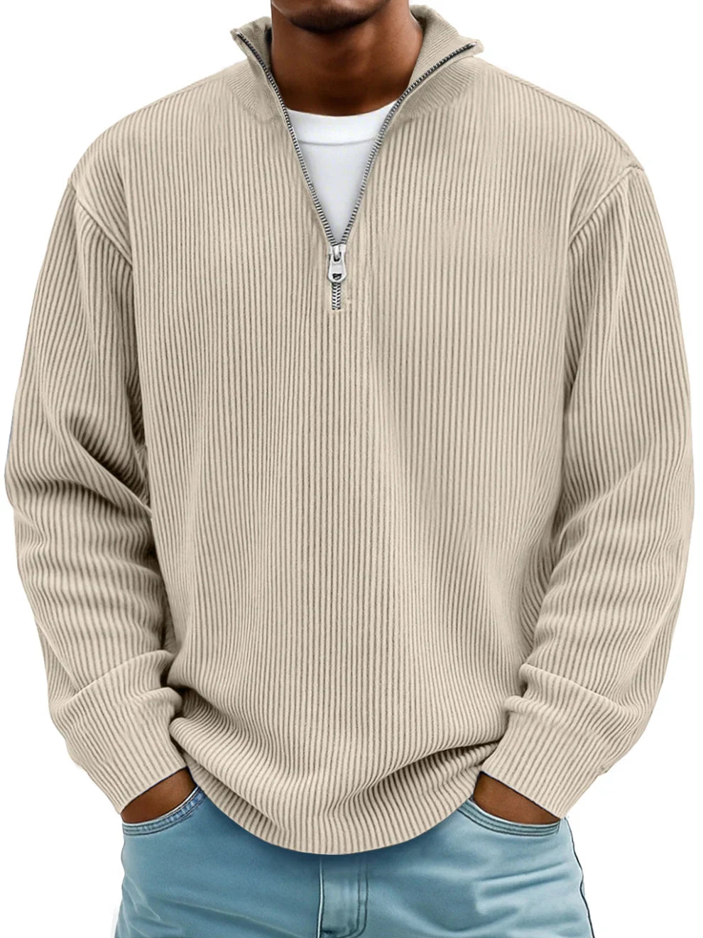 George | Premium Half-Zip Pullover