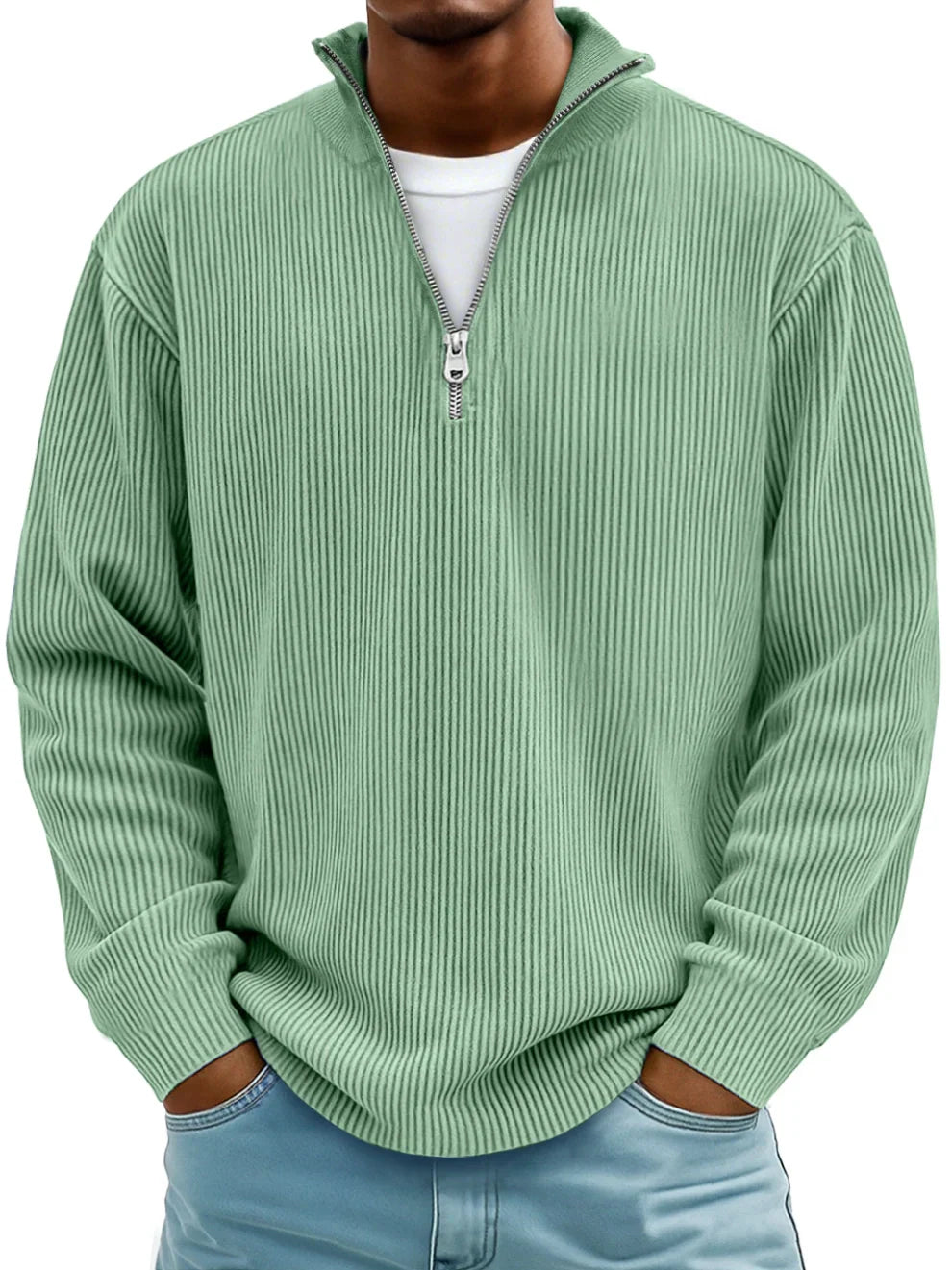George | Premium Half-Zip Pullover