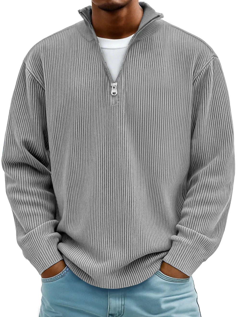 George | Premium Half-Zip Pullover