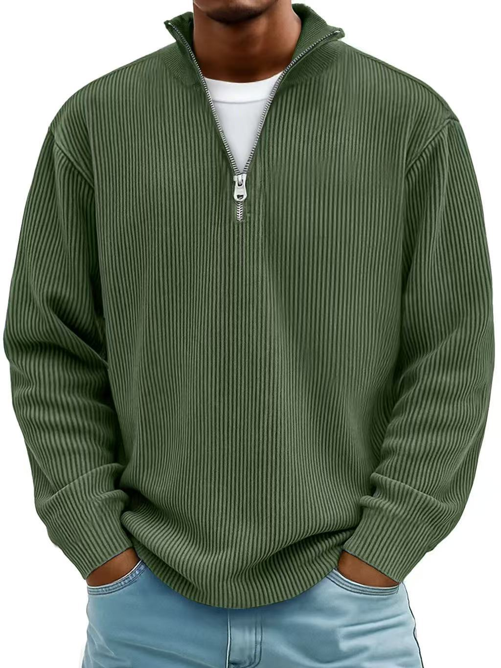 George | Premium Half-Zip Pullover