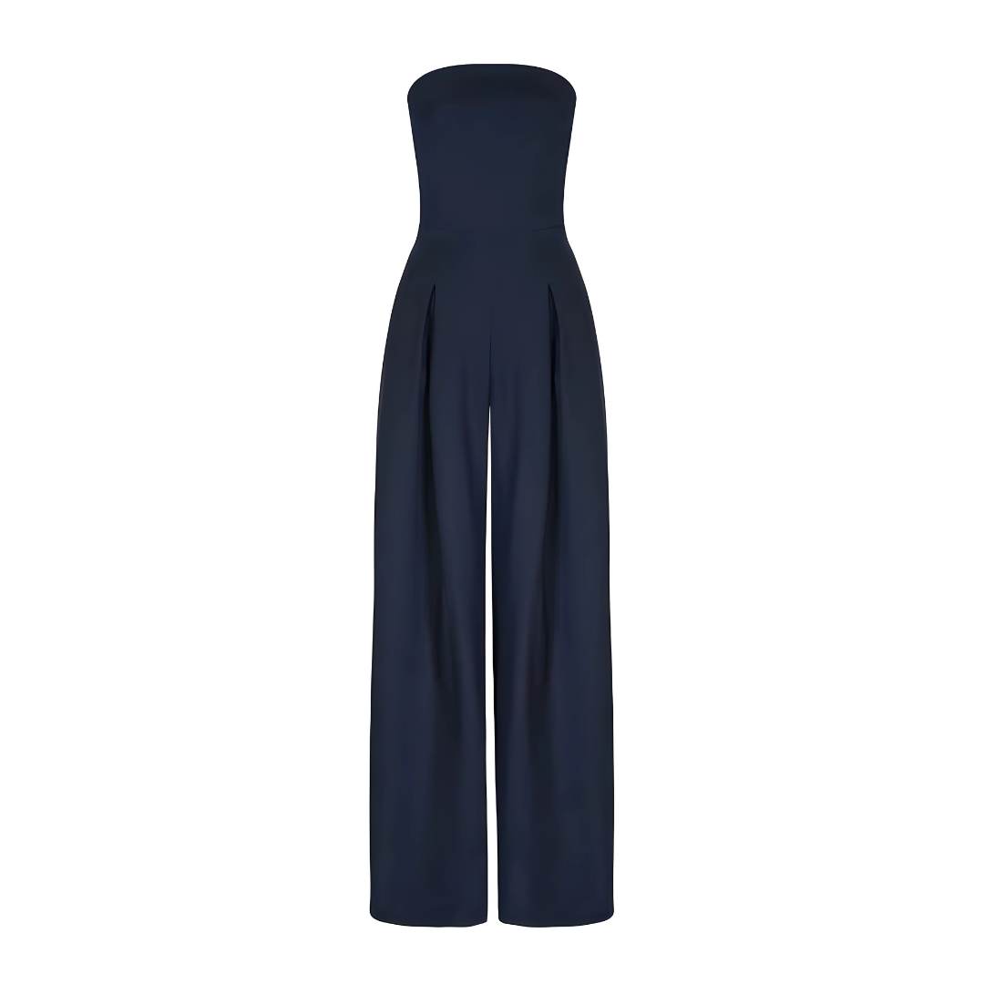 Amelia | Strapless Jumpsuit