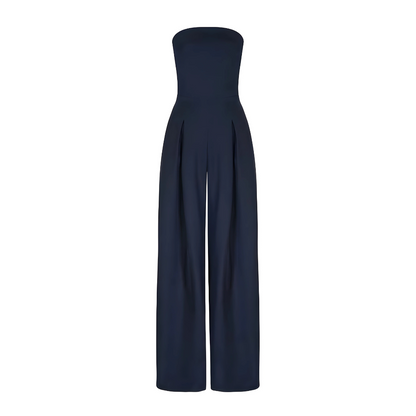 Amelia | Strapless Jumpsuit