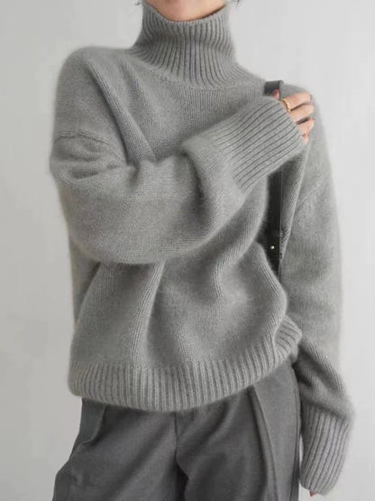 Isabella | Cashmere High-Neck Sweater