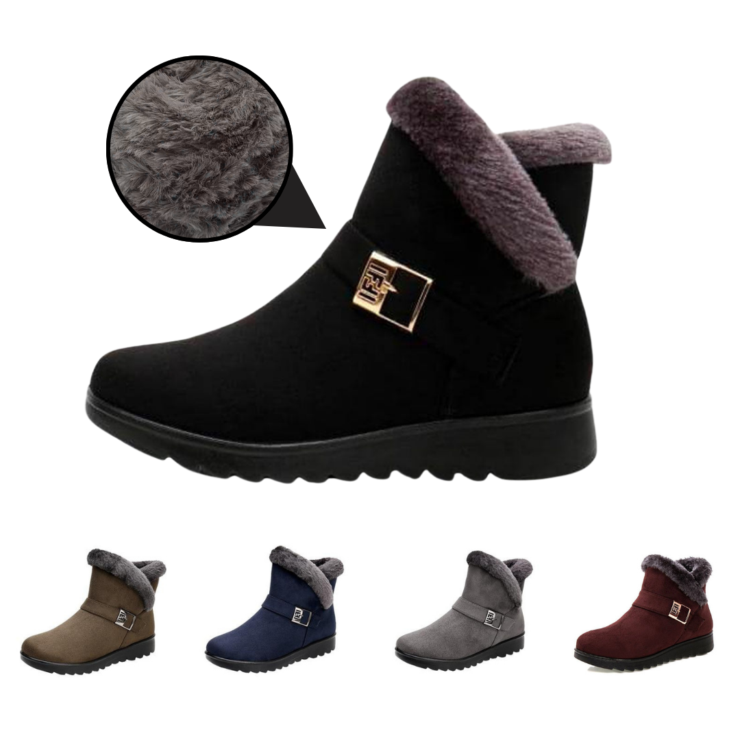 Ella | Lined Ankle Boots