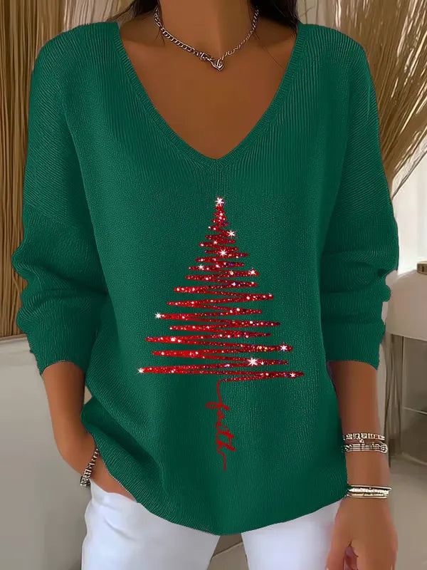 Lara | Christmas Fleece Jumper