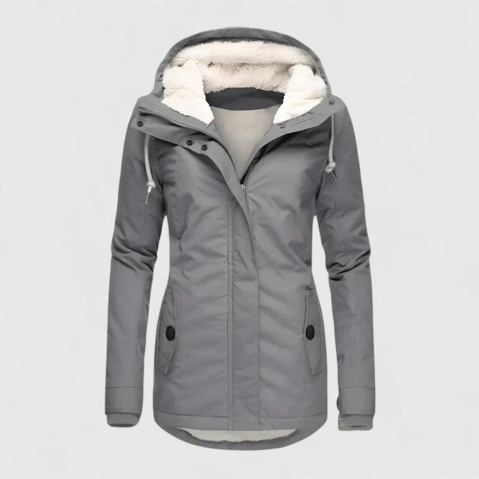 Mabel | Waterproof Hooded Winter Coat