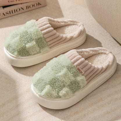 Lilia | Cotton Slippers