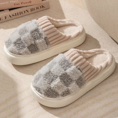 Lilia | Cotton Slippers