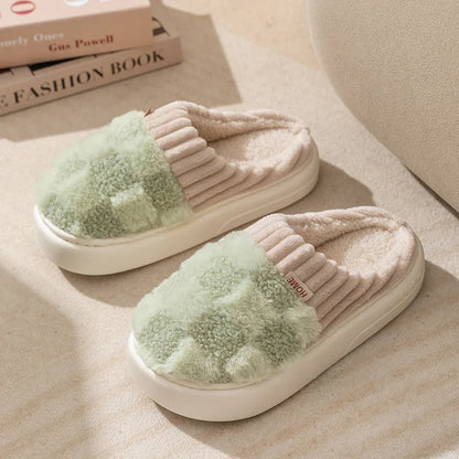 Lilia | Cotton Slippers