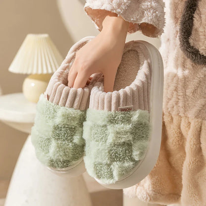 Lilia | Cotton Slippers