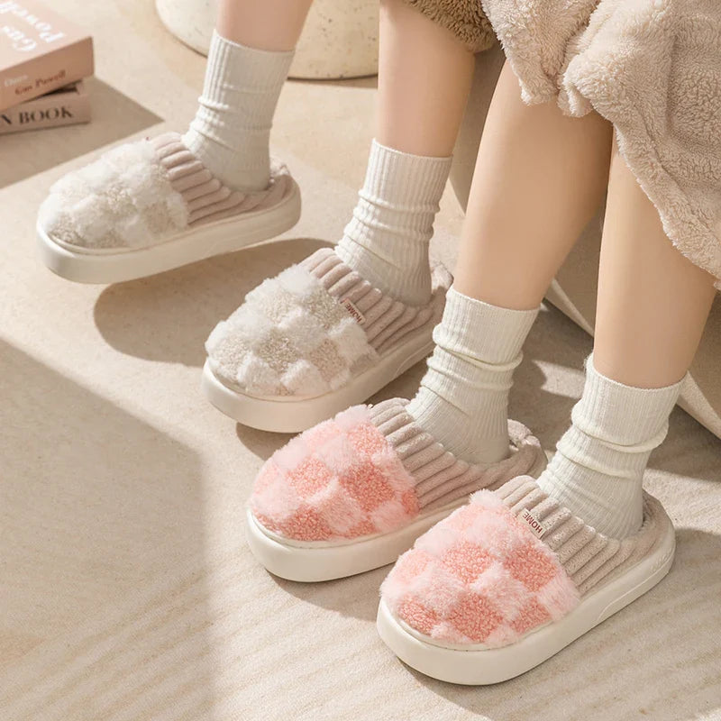 Lilia | Cotton Slippers