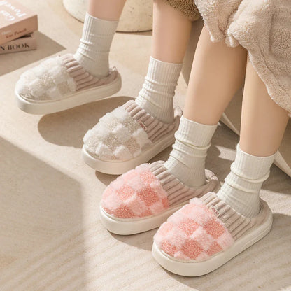Lilia | Cotton Slippers