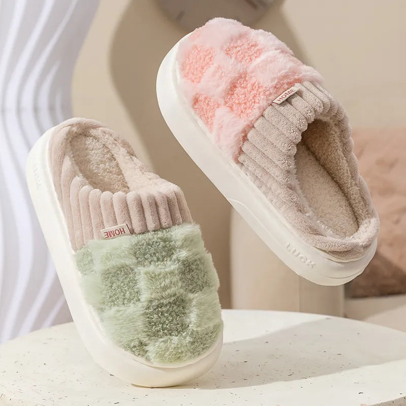 Lilia | Cotton Slippers